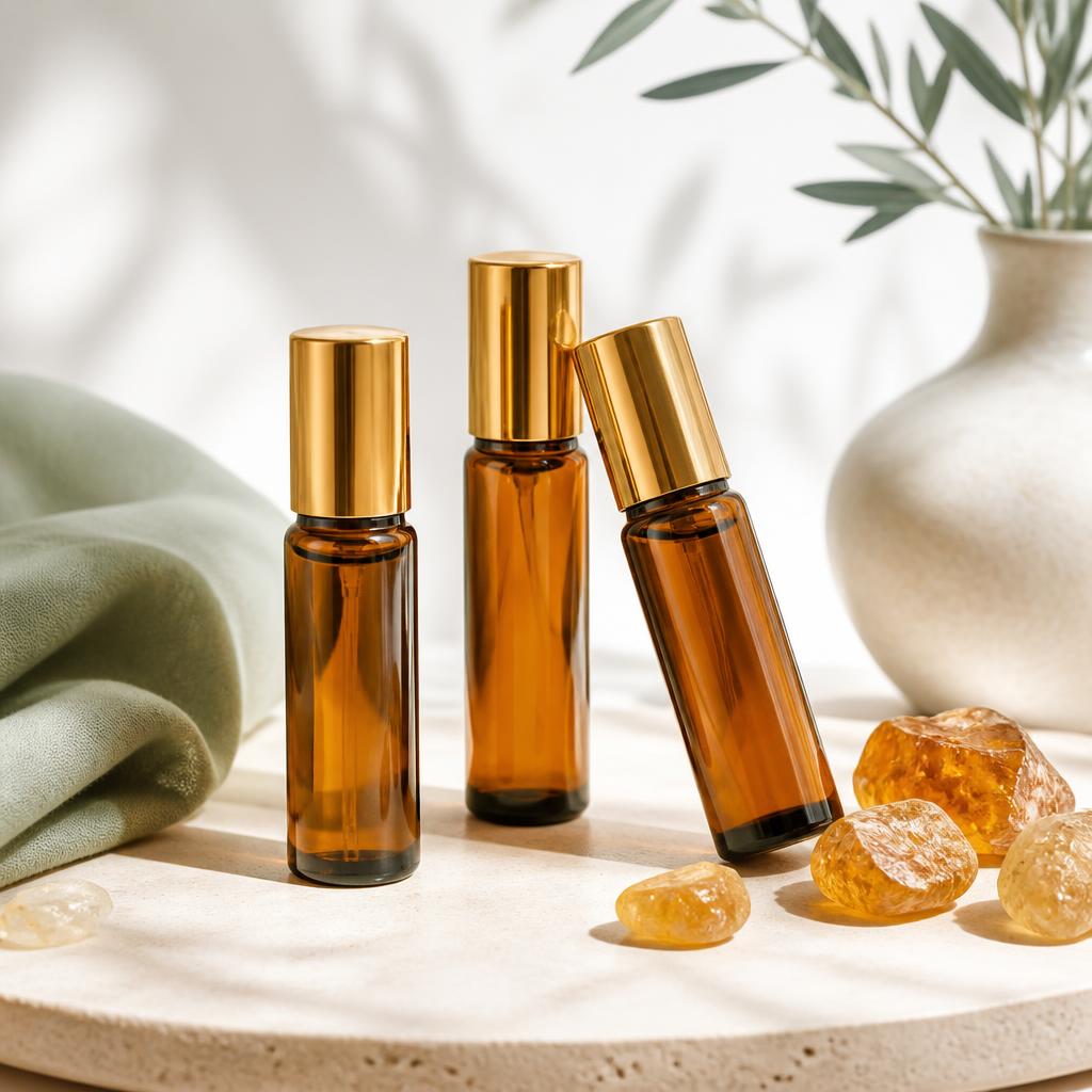 Fragrance oil bottles