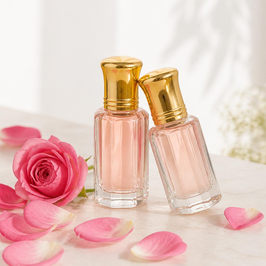 Rose Attar — Full damask rose, no sweetness added